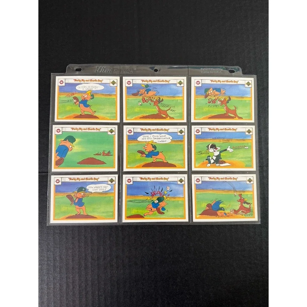 1990 UPPER DECK COMIC BALL Series One 1-197 LOONEY TUNES Missing‎ #164